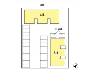 アグレアーブル春日（Ｄ）の物件外観写真